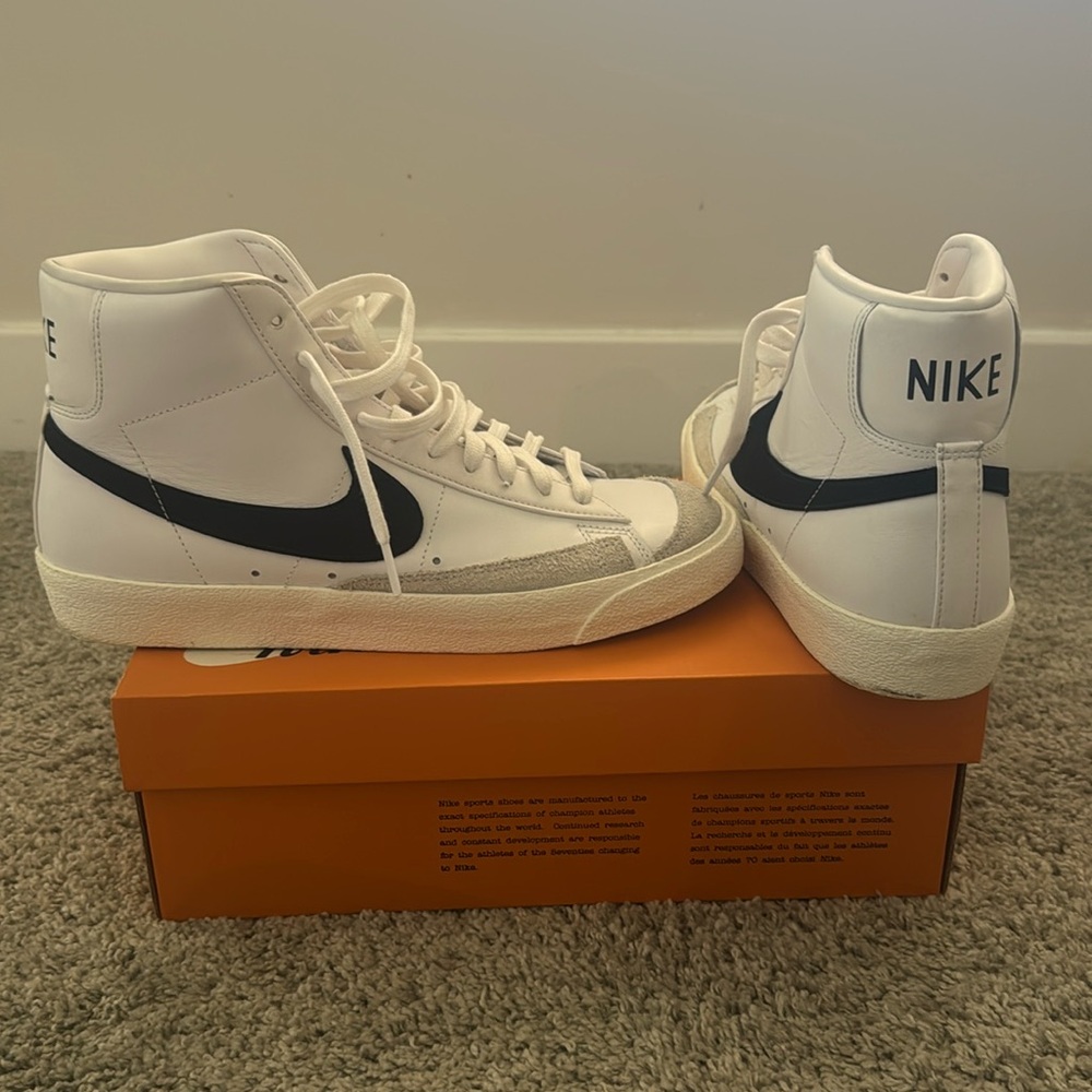 Nike Blazer Mid ‘77 Vintage Mens 9.5